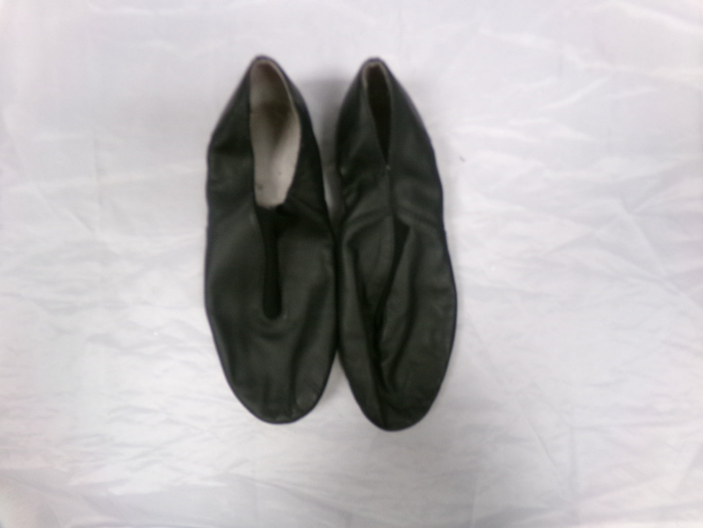 Pre-Owned Jazz Shoes Bloch Adult 5M Top Elastic Leather Slip On