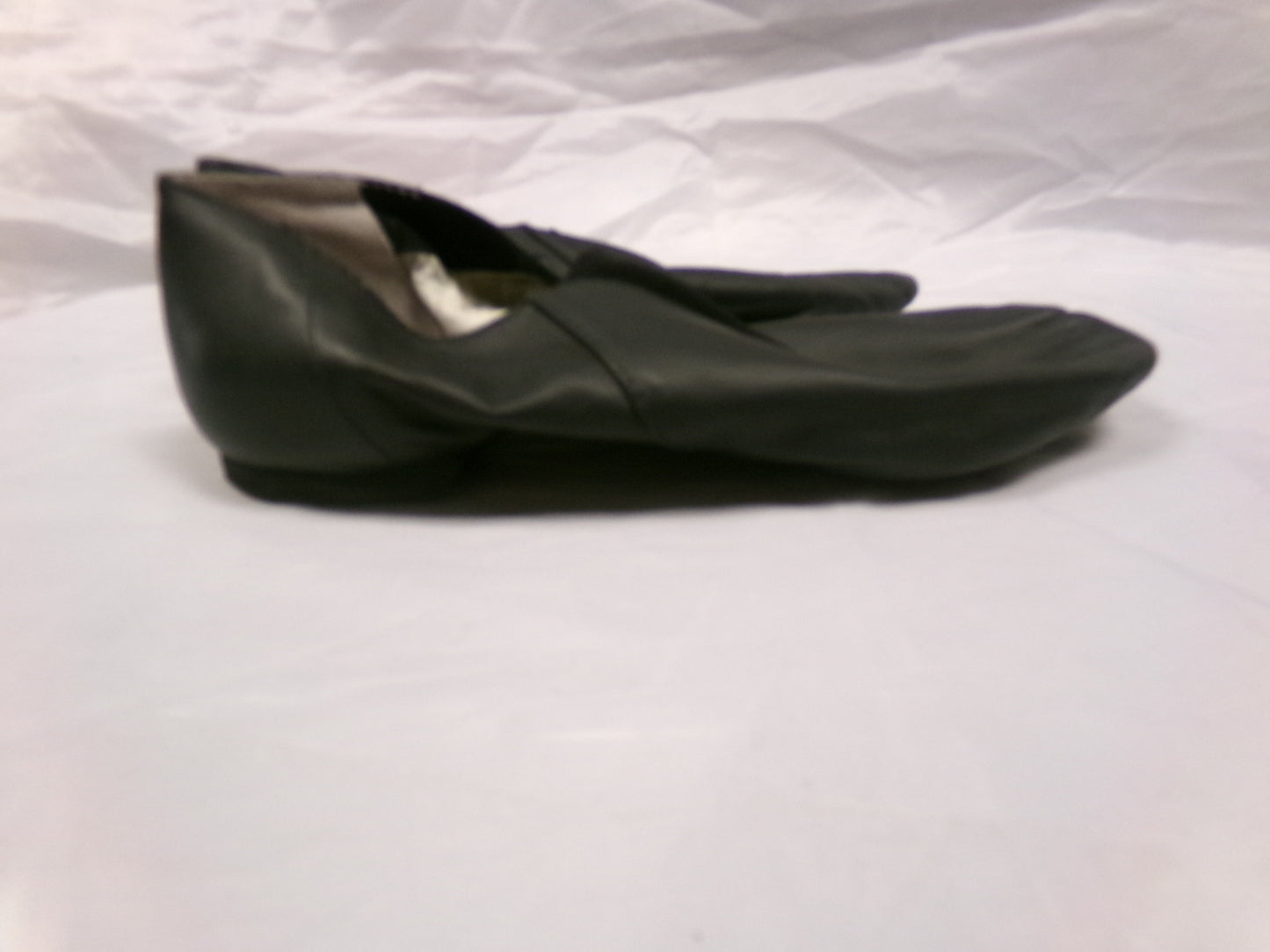 Pre-Owned Jazz Shoes Bloch Adult 5M Top Elastic Leather Slip On