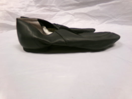 Pre-Owned Jazz Shoes Bloch Adult 5M Top Elastic Leather Slip On