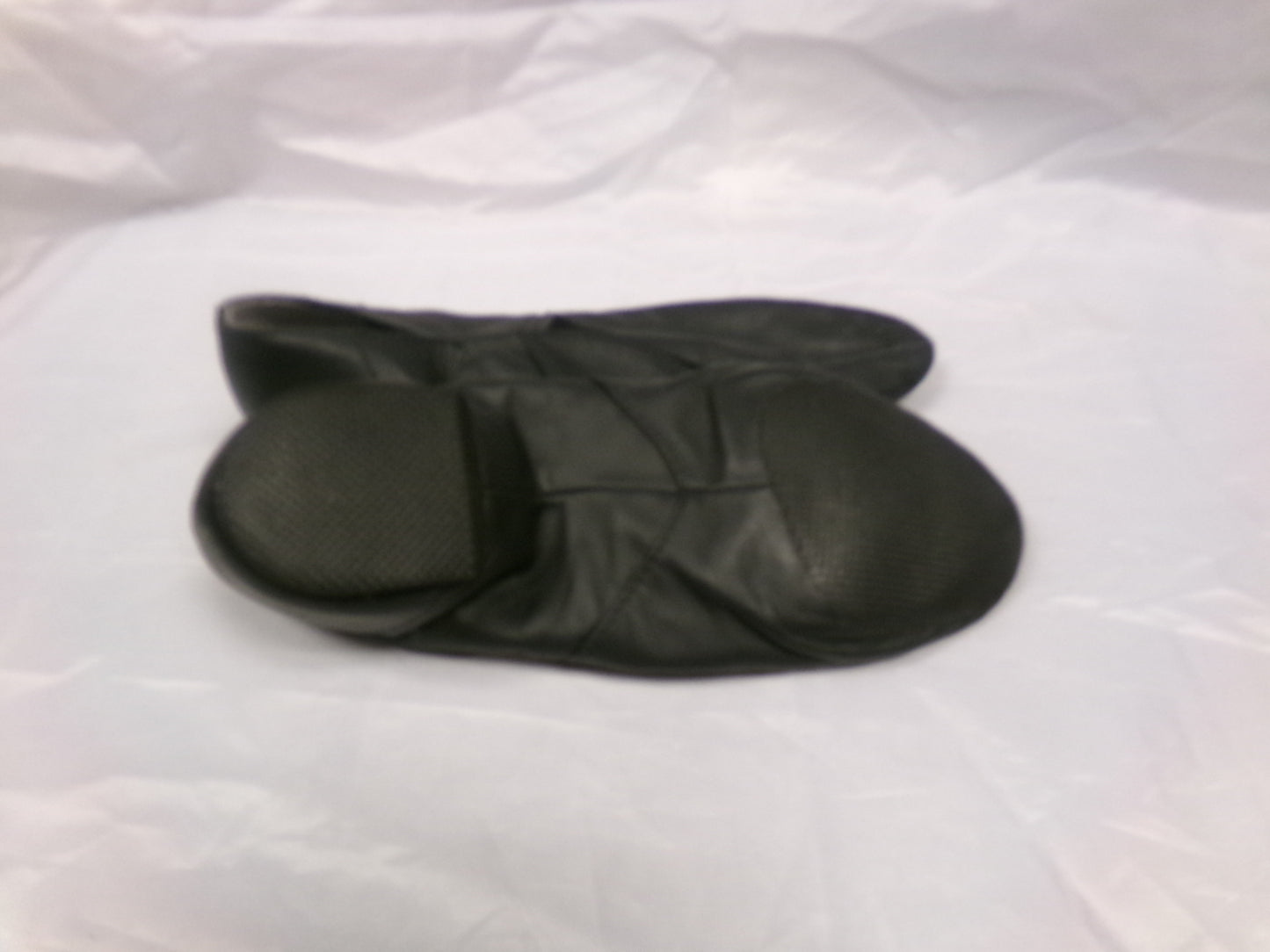 Pre-Owned Jazz Shoes Bloch Adult 5M Top Elastic Leather Slip On