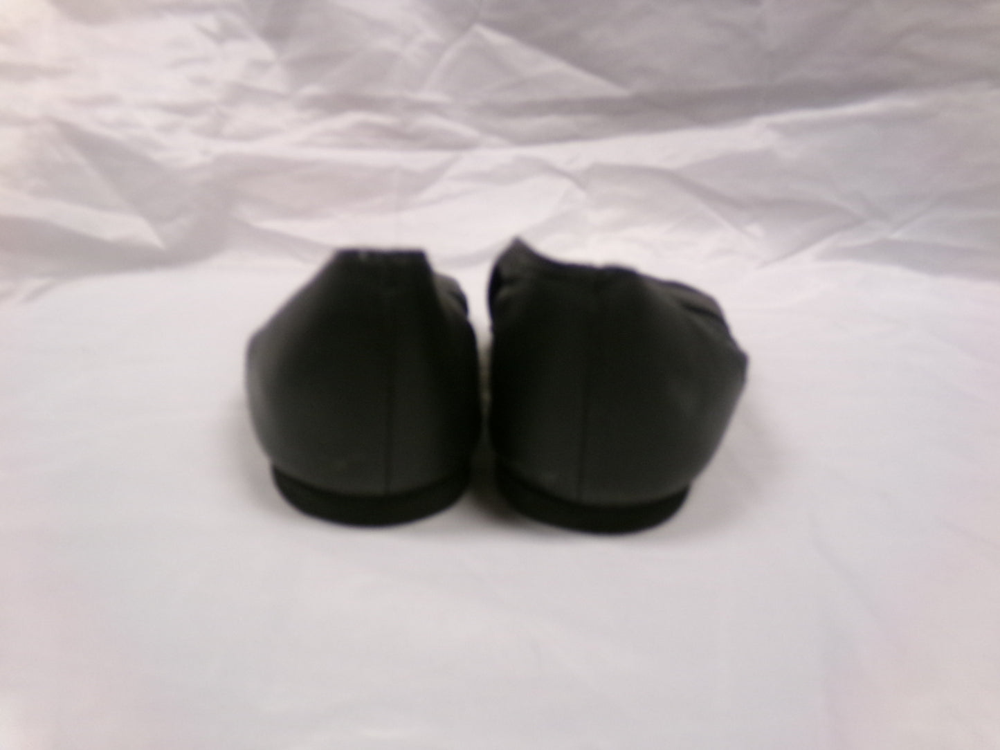 Pre-Owned Jazz Shoes Bloch Adult 5M Top Elastic Leather Slip On