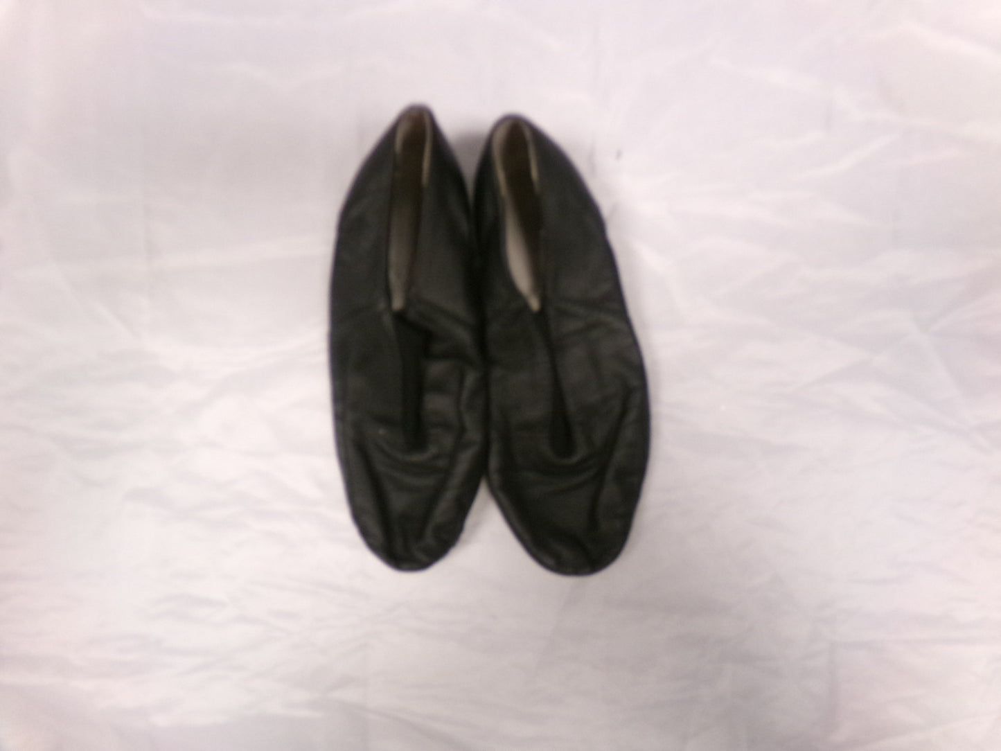 Pre-Owned Jazz Shoes Bloch Adult 9M Top Elastic Leather Slip On