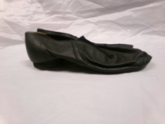 Pre-Owned Jazz Shoes Bloch Adult 9M Top Elastic Leather Slip On