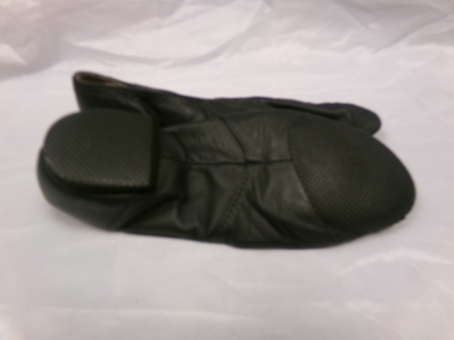 Pre-Owned Jazz Shoes Bloch Adult 9M Top Elastic Leather Slip On