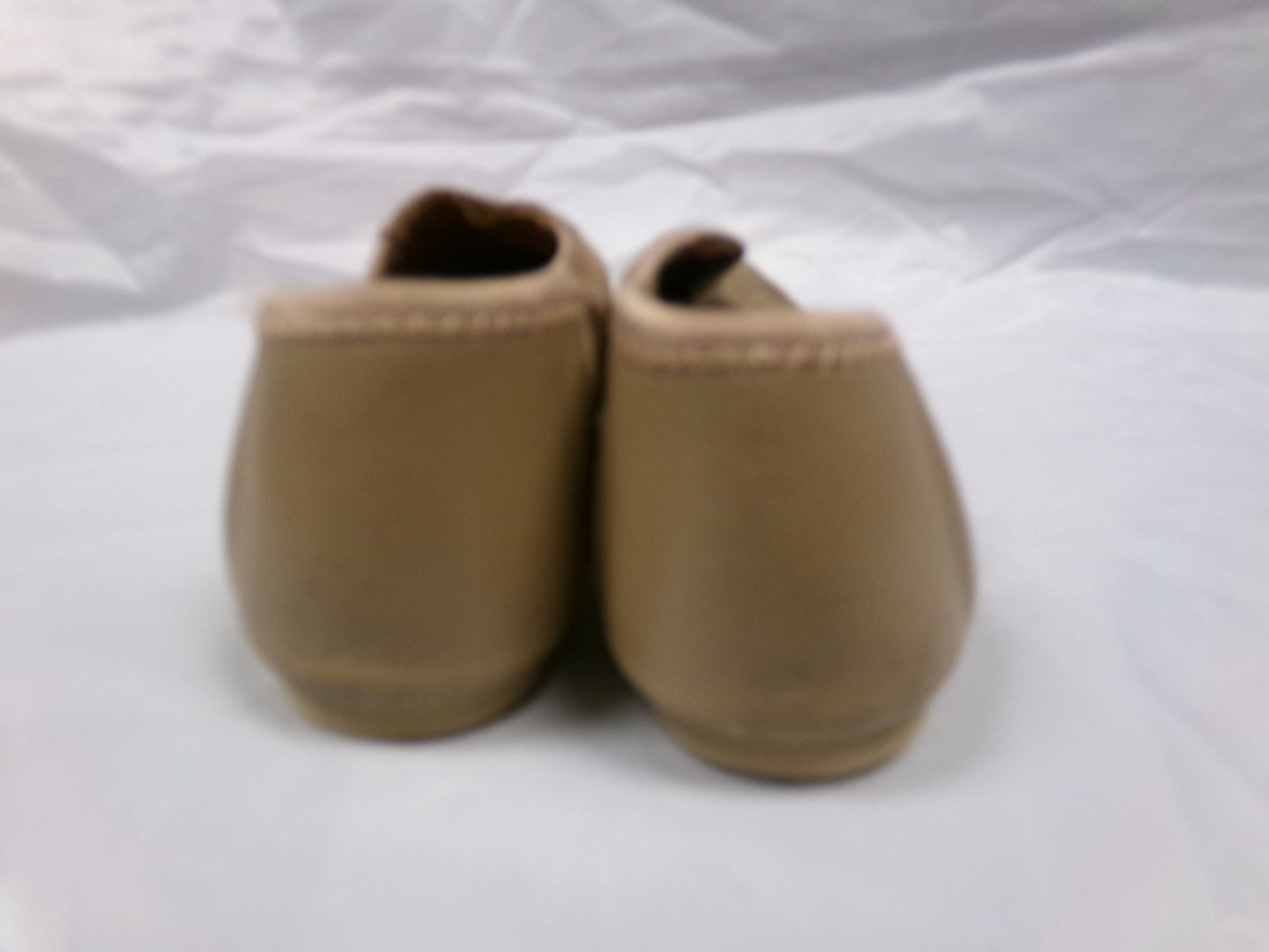 Pre-Owned Jazz Shoes DanzNMotion Adult 7M Slip On Leather Split Sole