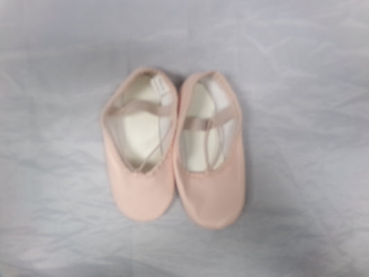 Pre-Owned Ballet Shoes Freestyle Big Kid 10M Leather Full Sole