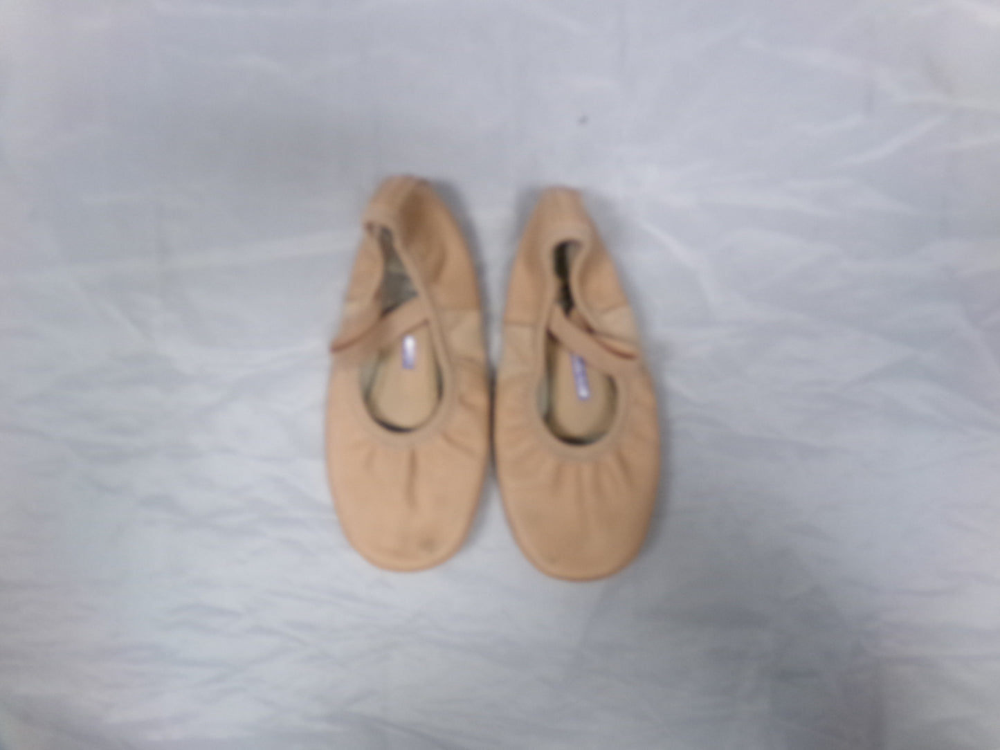Pre-Owned Ballet Shoes Revolution Child 3M Leather Split Sole Stretch