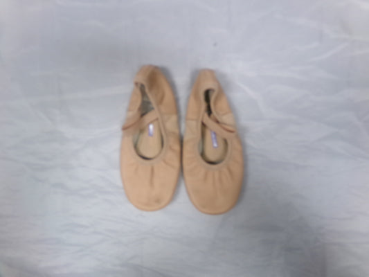 Pre-Owned Ballet Shoes Revolution Child 3M Leather Split Sole Stretch