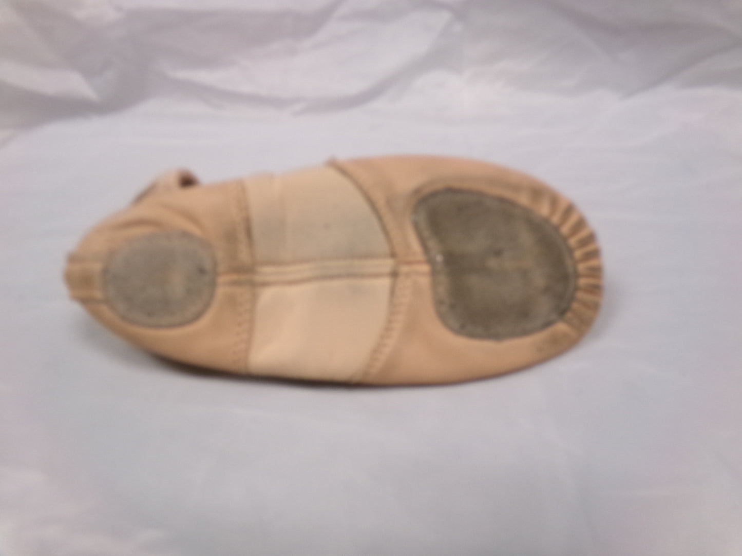 Pre-Owned Ballet Shoes Revolution Child 3M Leather Split Sole Stretch