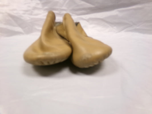 Pre-Owned Jazz Shoes Revolution 656 Child 3M Pull On Leather Split Sole
