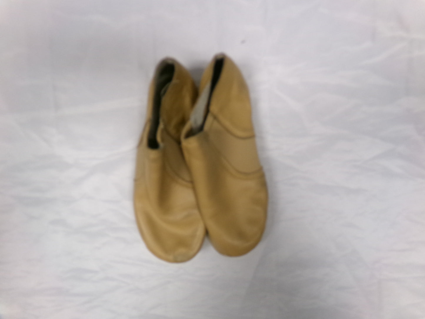 Pre-Owned Jazz Shoes Revolution 656 Child 3M Pull On Leather Split Sole