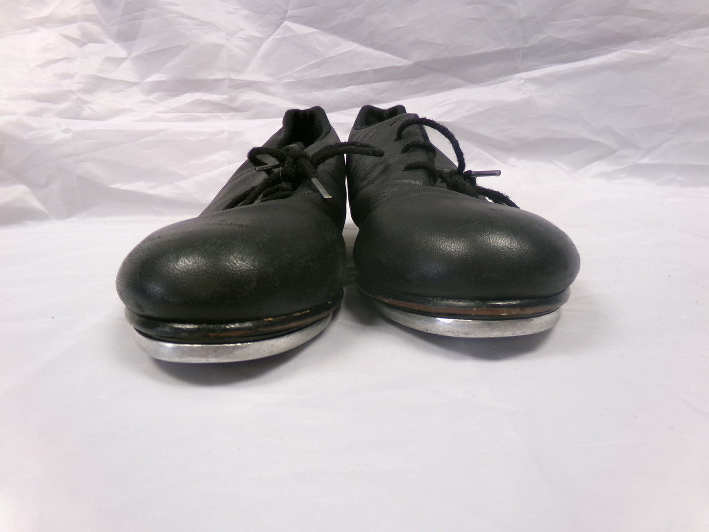 Pre-Owned Tap Shoes Bloch Split Sole Flex Oxford Black 4.5M Child