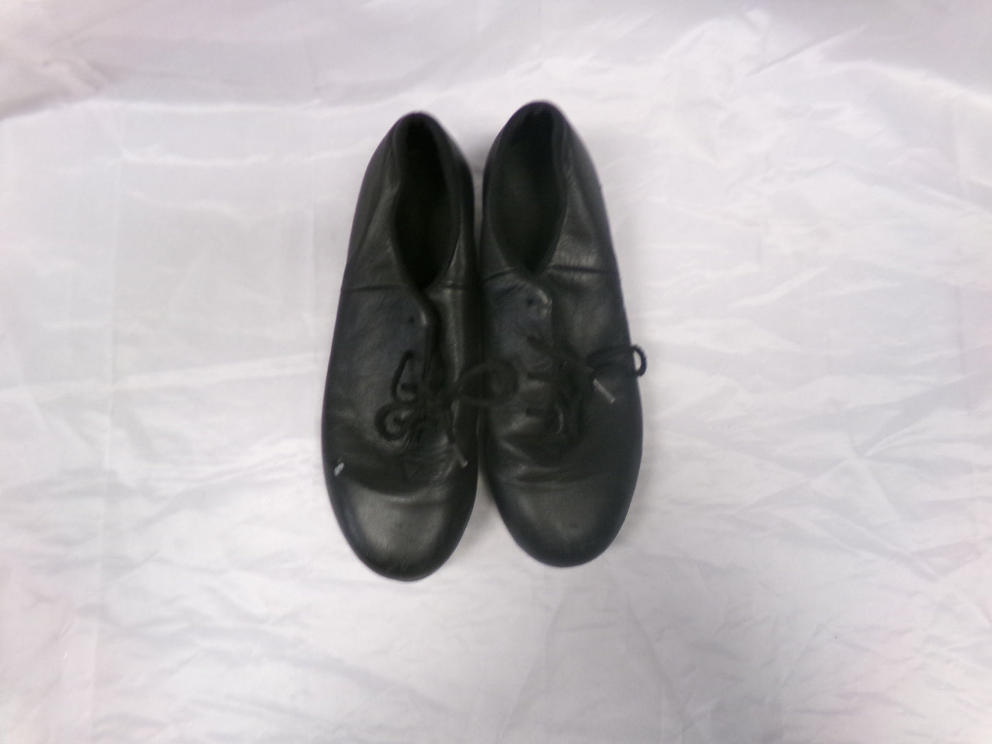 Pre-Owned Tap Shoes Bloch Split Sole Flex Oxford Black 4.5M Child