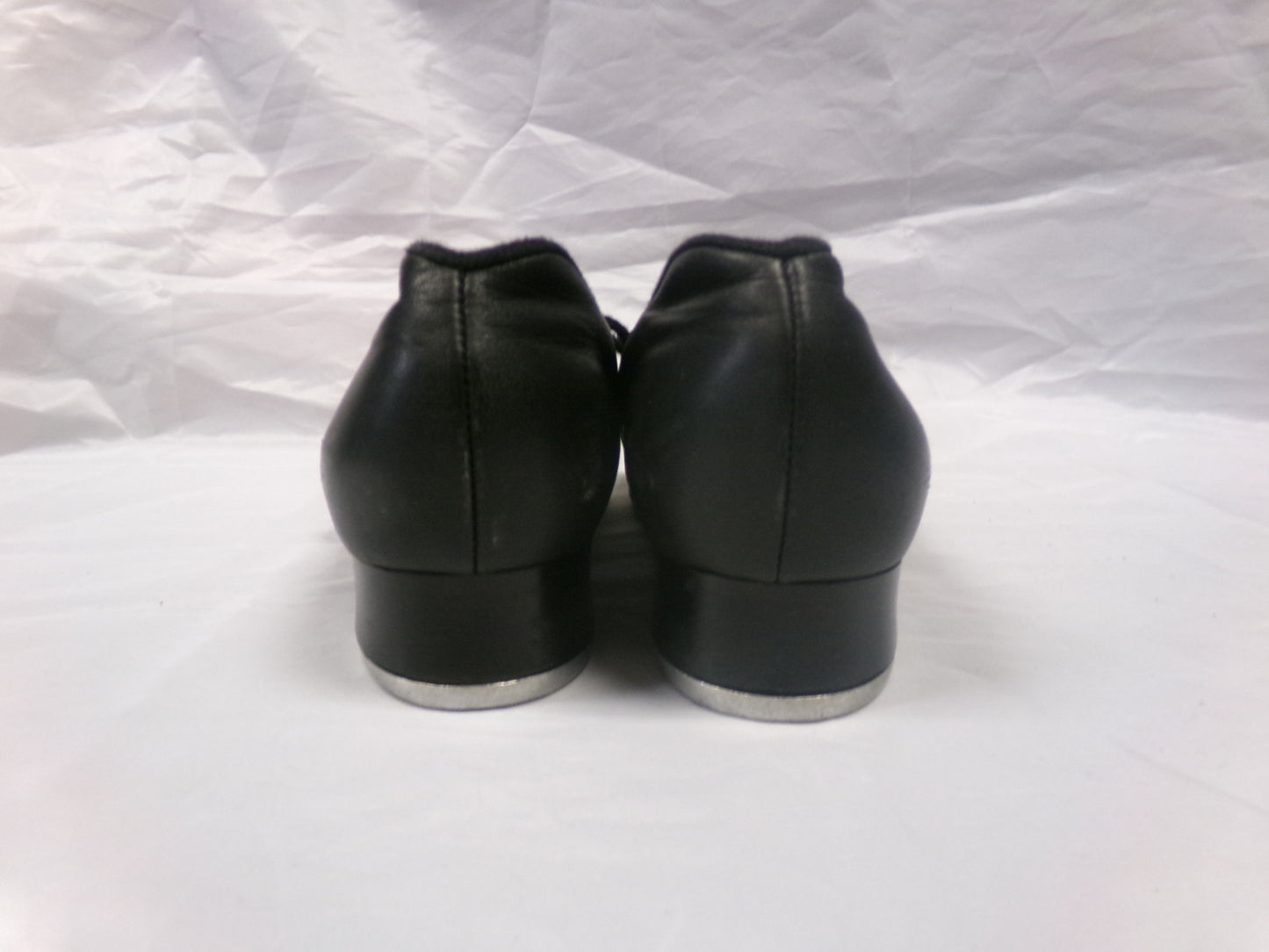 Pre-Owned Tap Shoes Bloch Split Sole Flex Oxford Black 4.5M Child