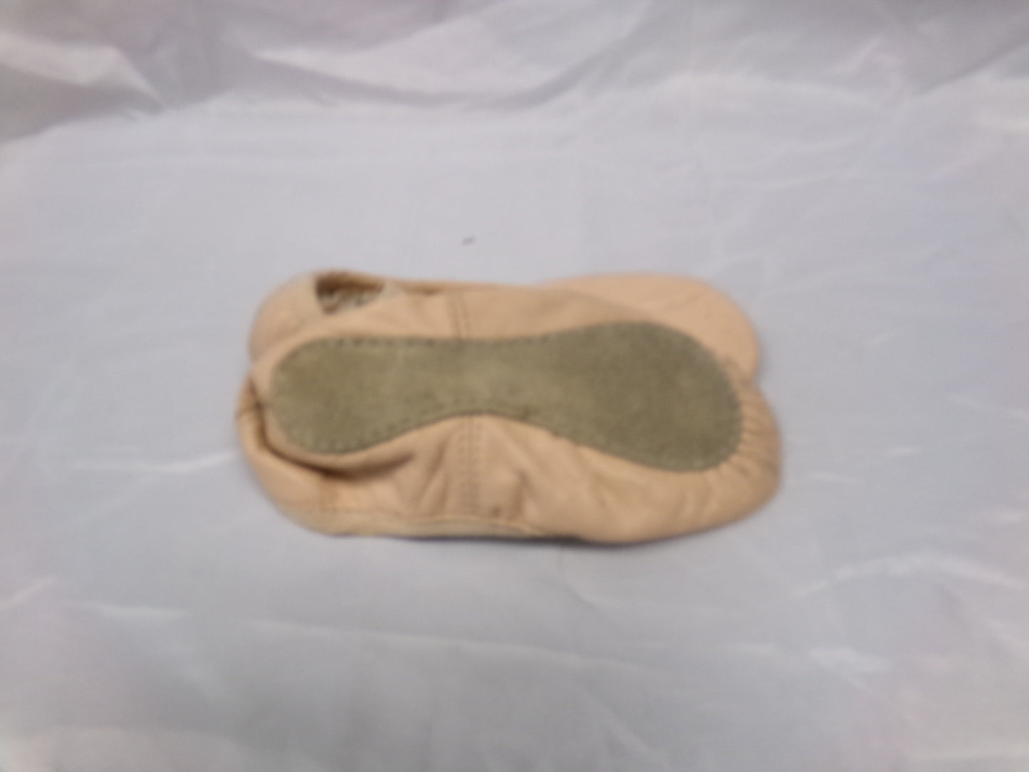 Pre-Owned Ballet Shoes Bloch Little Kid 10 Leather Single Strap Full Sole