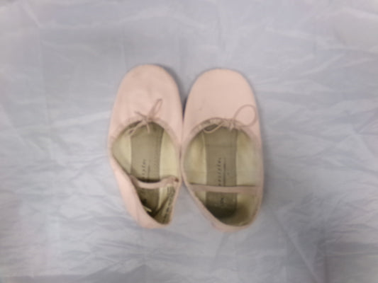 Pre-Owned Ballet Shoes Freestyle Big Kid 2M Leather Full Sole