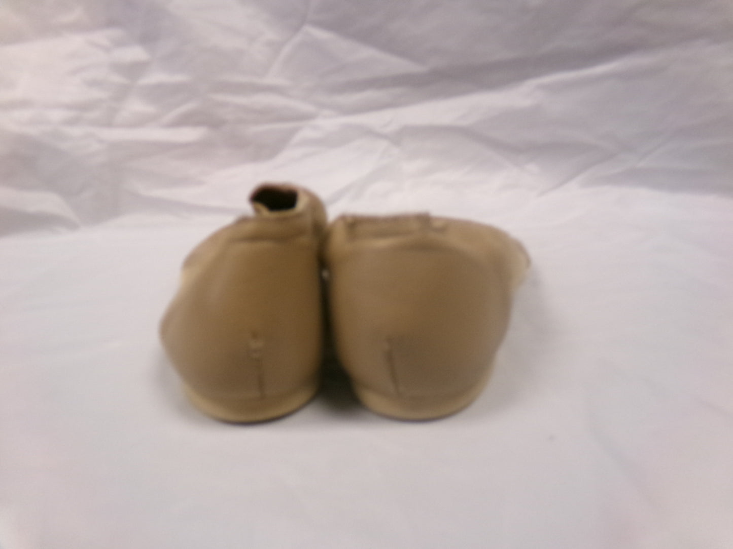 Pre-Owned Jazz Shoes So Danca 6M JZ43 Tan Adult Pull On Leather Split Sole