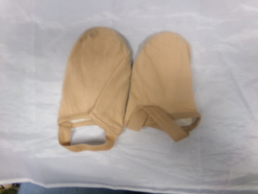 Pre-Owned Contemporary Shoes So Danca BA45 Bullet Nude/Sand 6W Adult Turner