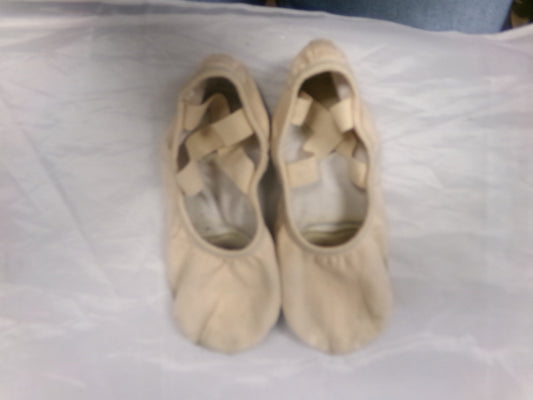 New Ballet Shoes Canvas Stretch Pink 7M Women's DUX Dance Split Sole Canvas