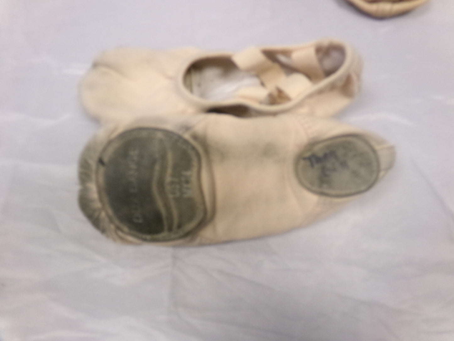 New Ballet Shoes Canvas Stretch Pink 7M Women's DUX Dance Split Sole Canvas