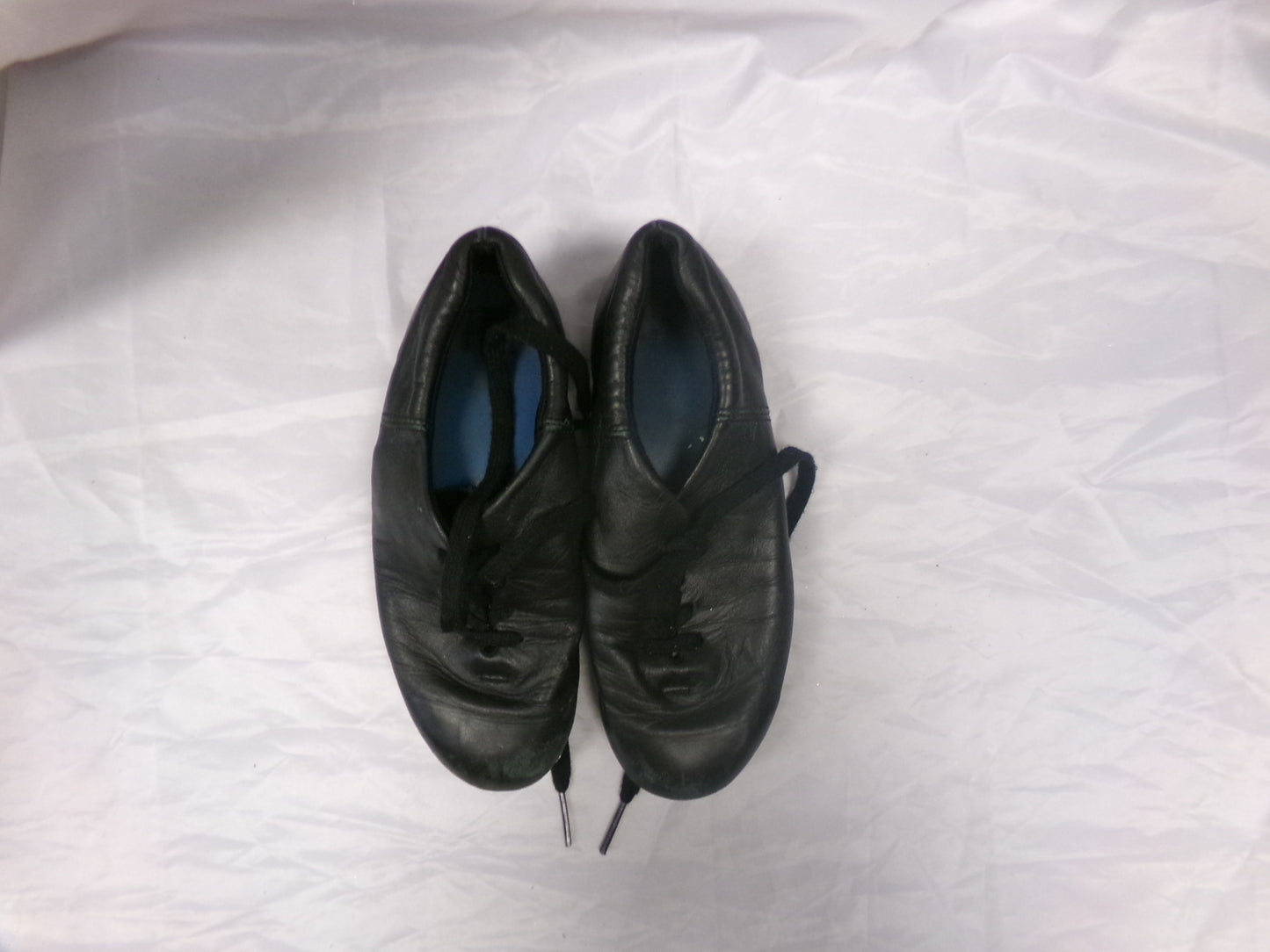 Pre-Owned Buck Clogging Shoes Steven Stompers Kids 4M Oxford Split Sole Buck Taps
