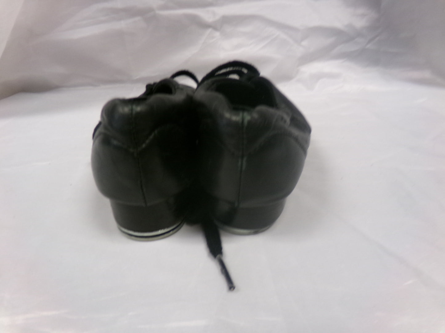 Pre-Owned Buck Clogging Shoes Steven Stompers Kids 4M Oxford Split Sole Buck Taps