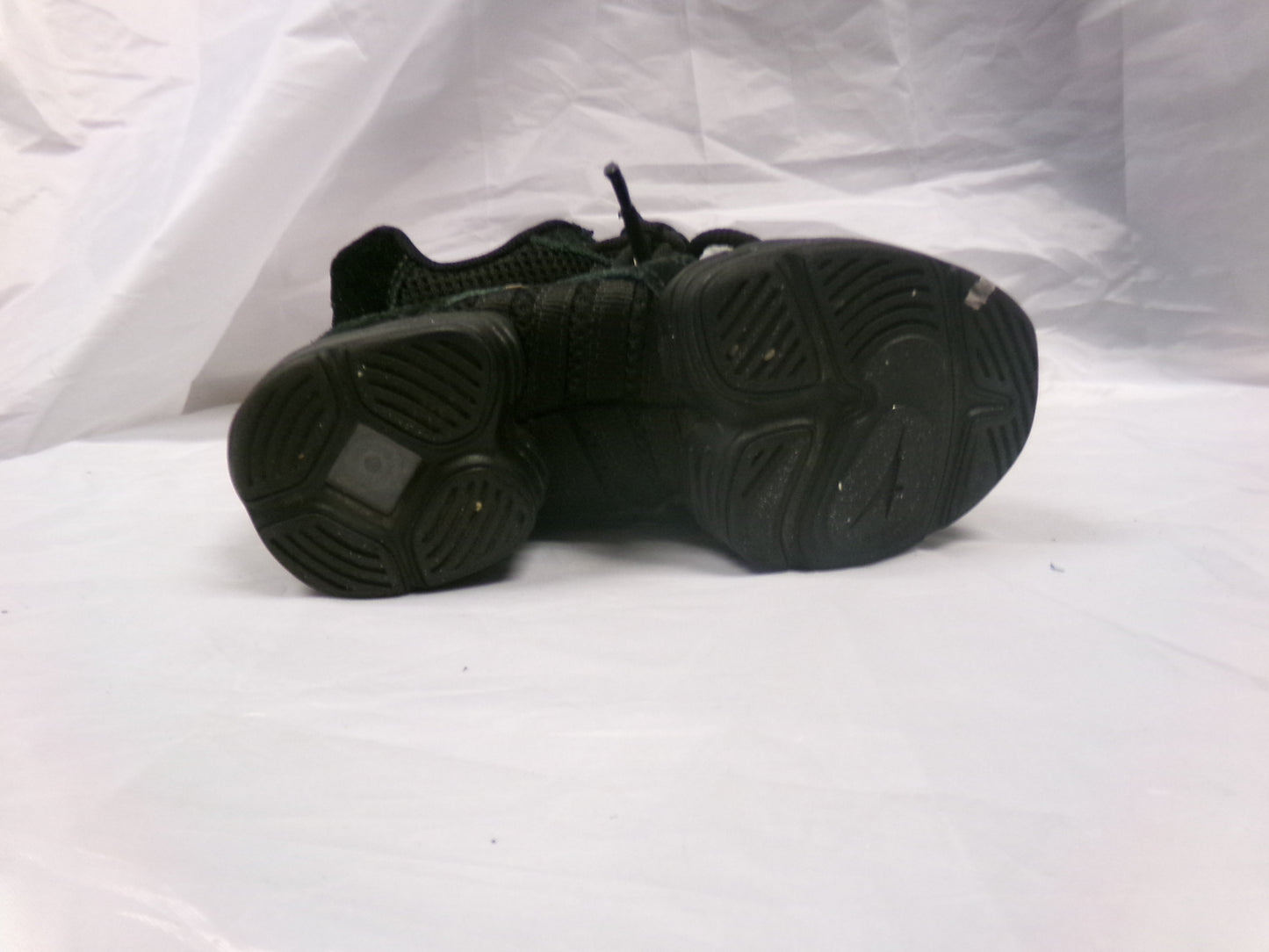 Pre-Owned Hip Hop Jazz Sneakers So Danca Black Kids 13.5M