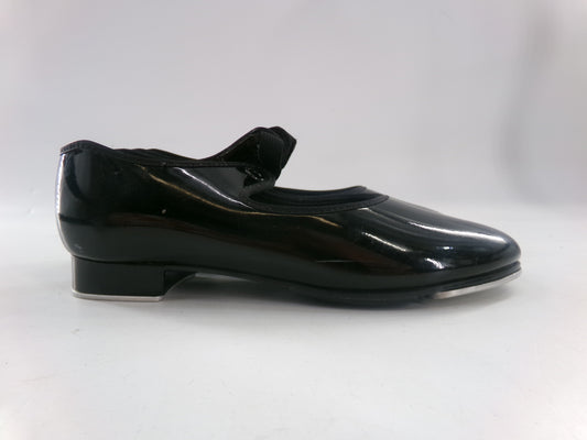 Pre-Owned Tap Shoes Capezio Big Kids 13M Tyette Man Made Elastic Student