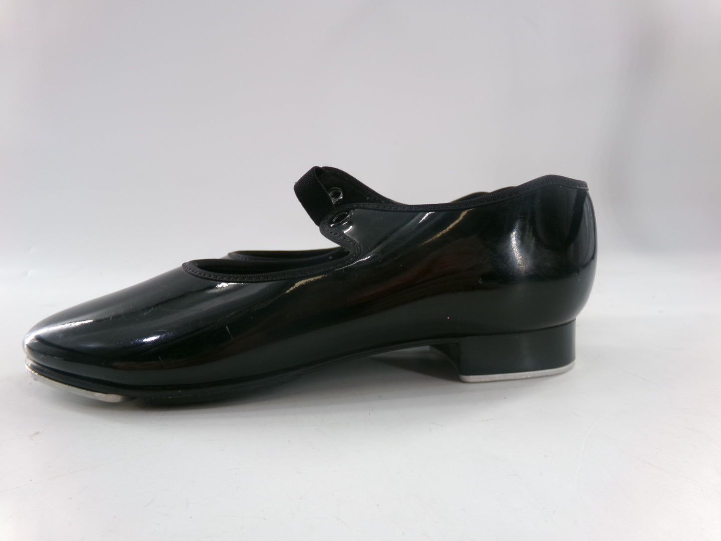 Pre-Owned Tap Shoes Capezio Big Kids 13M Tyette Man Made Elastic Student