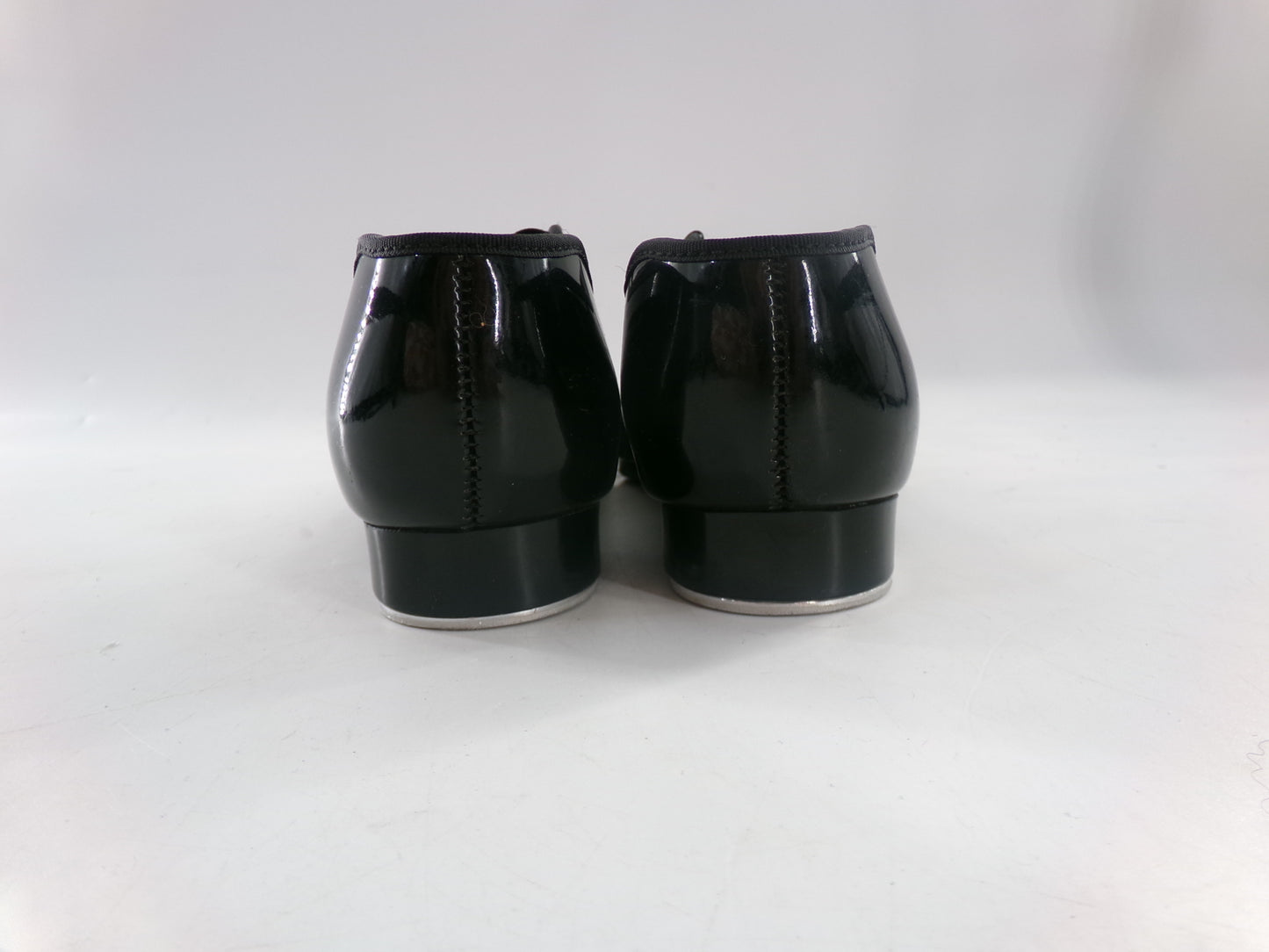 Pre-Owned Tap Shoes Capezio Big Kids 13M Tyette Man Made Elastic Student