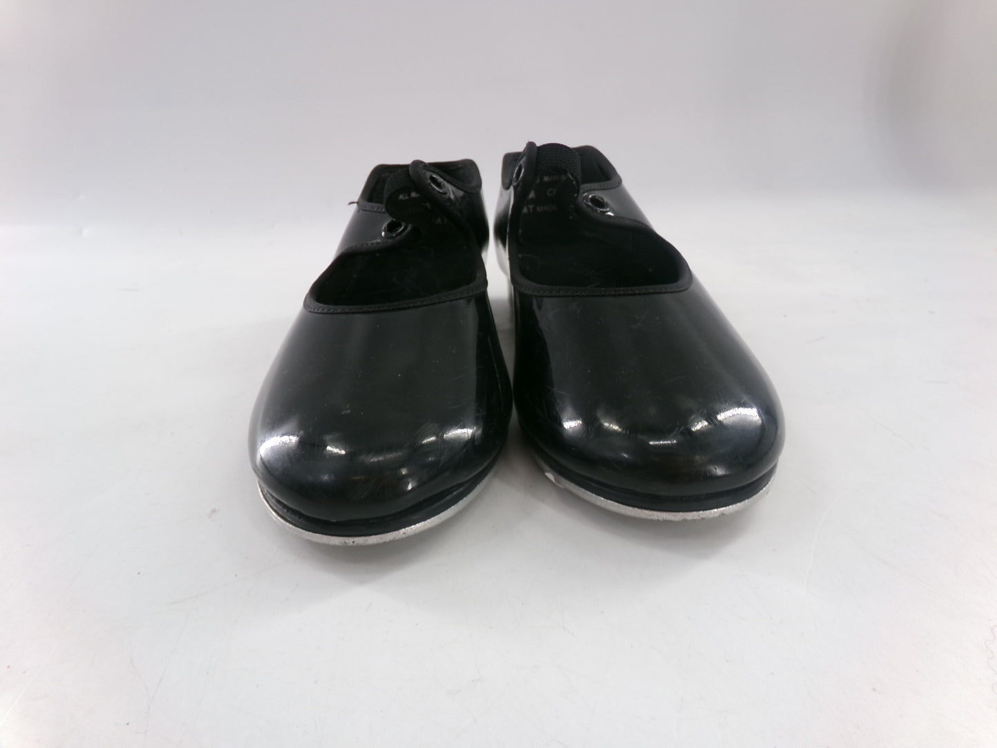 Pre-Owned Tap Shoes Capezio Big Kids 13M Tyette Man Made Elastic Student