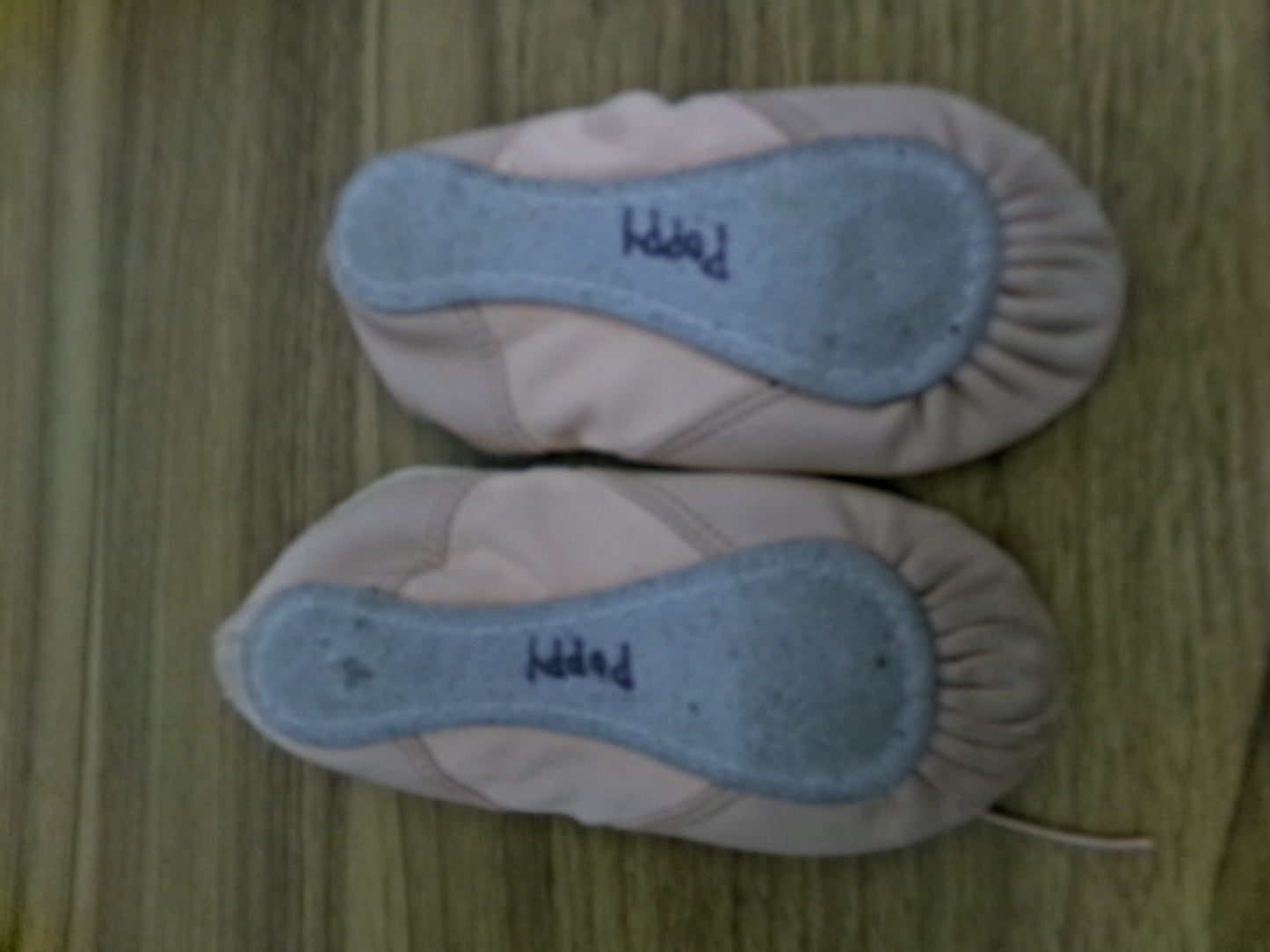 Pre-Owned Ballet Shoes Generic Kids 11M Leather Full Sole