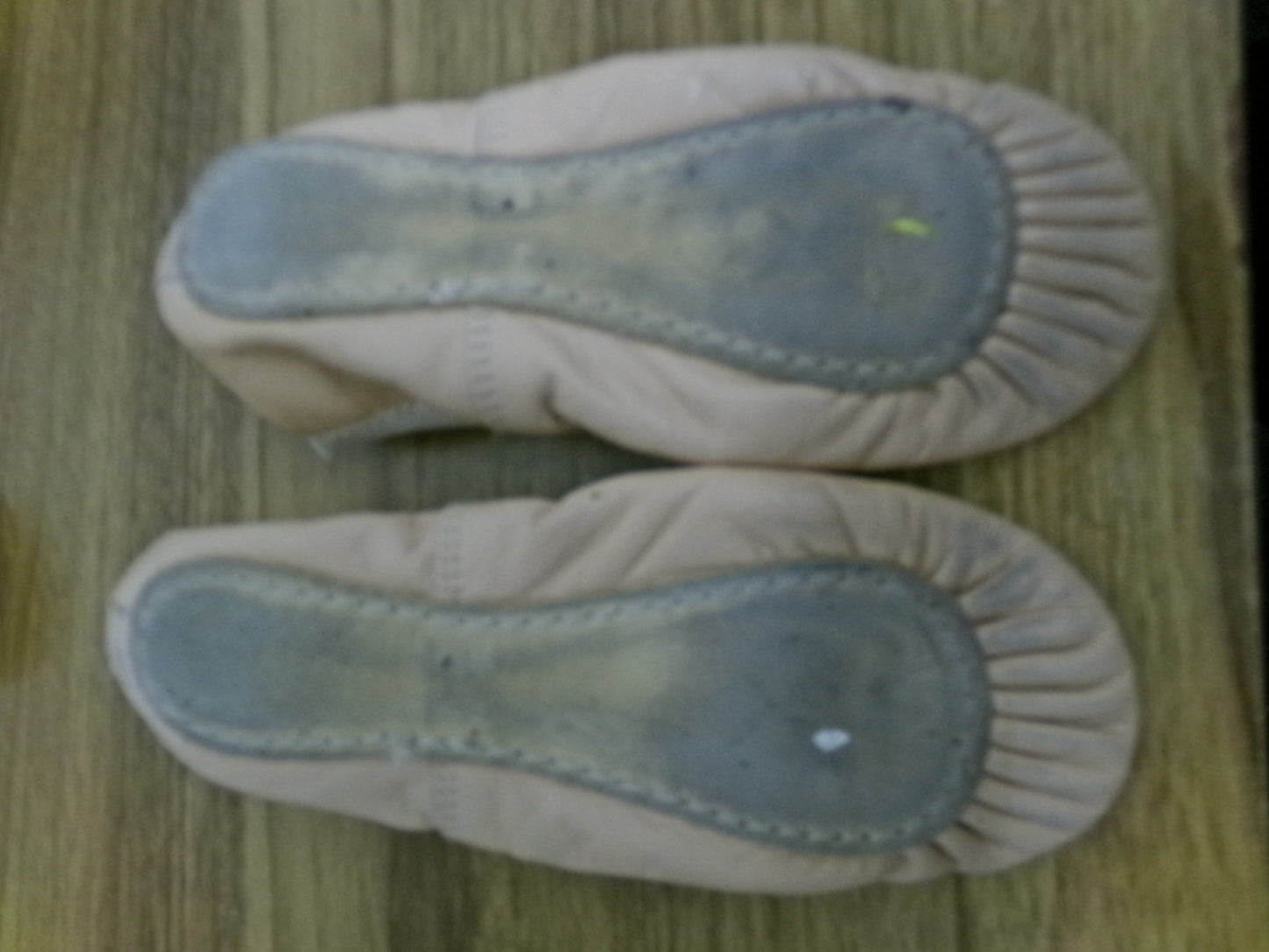 Pre-Owned Ballet Shoes Capezio Little Kid 12.5M Leather Single Strap Full Sole