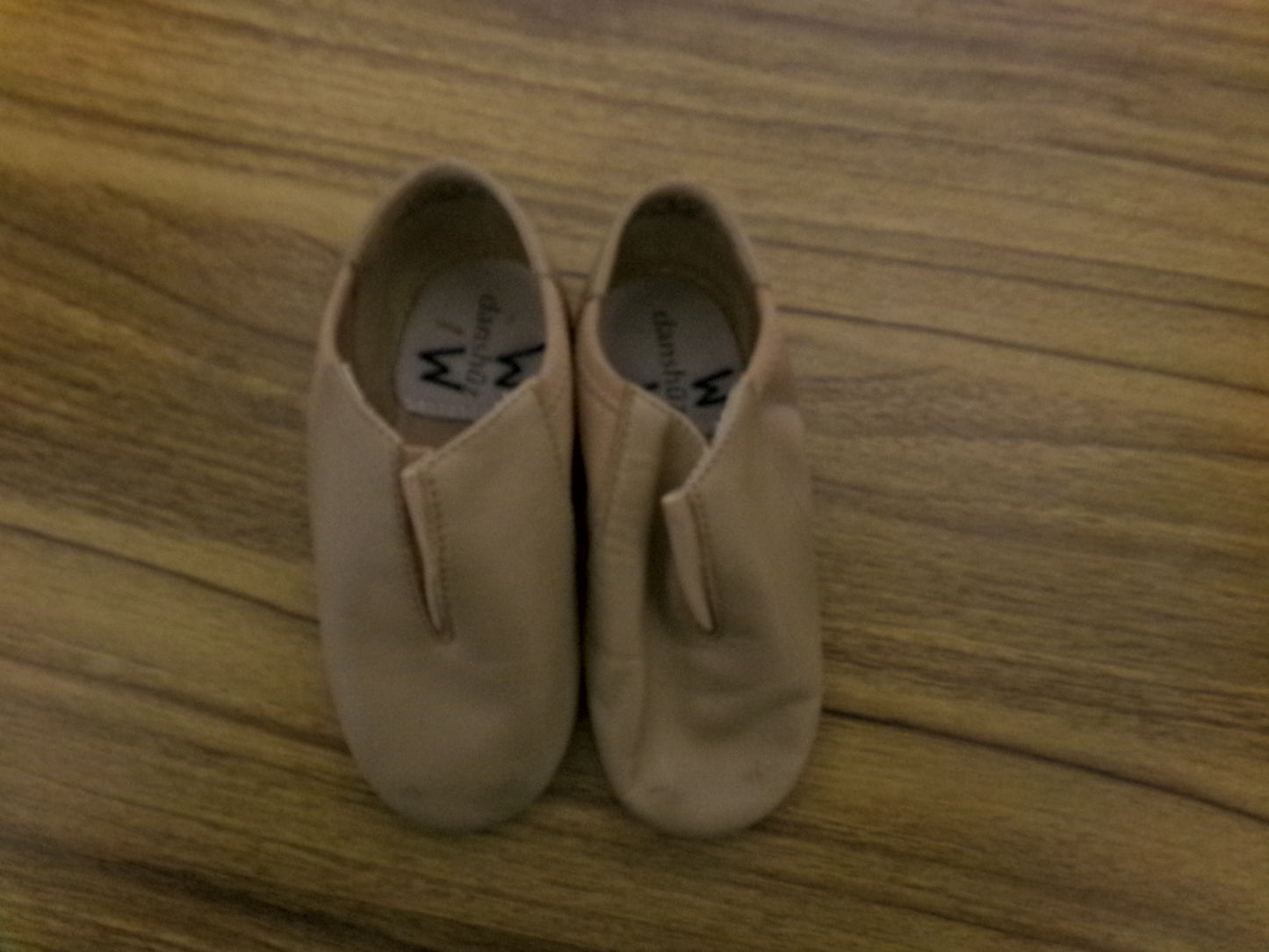 Pre-Owned Jazz Shoes Danshuz Big Kid 1.5M Slip On Leather