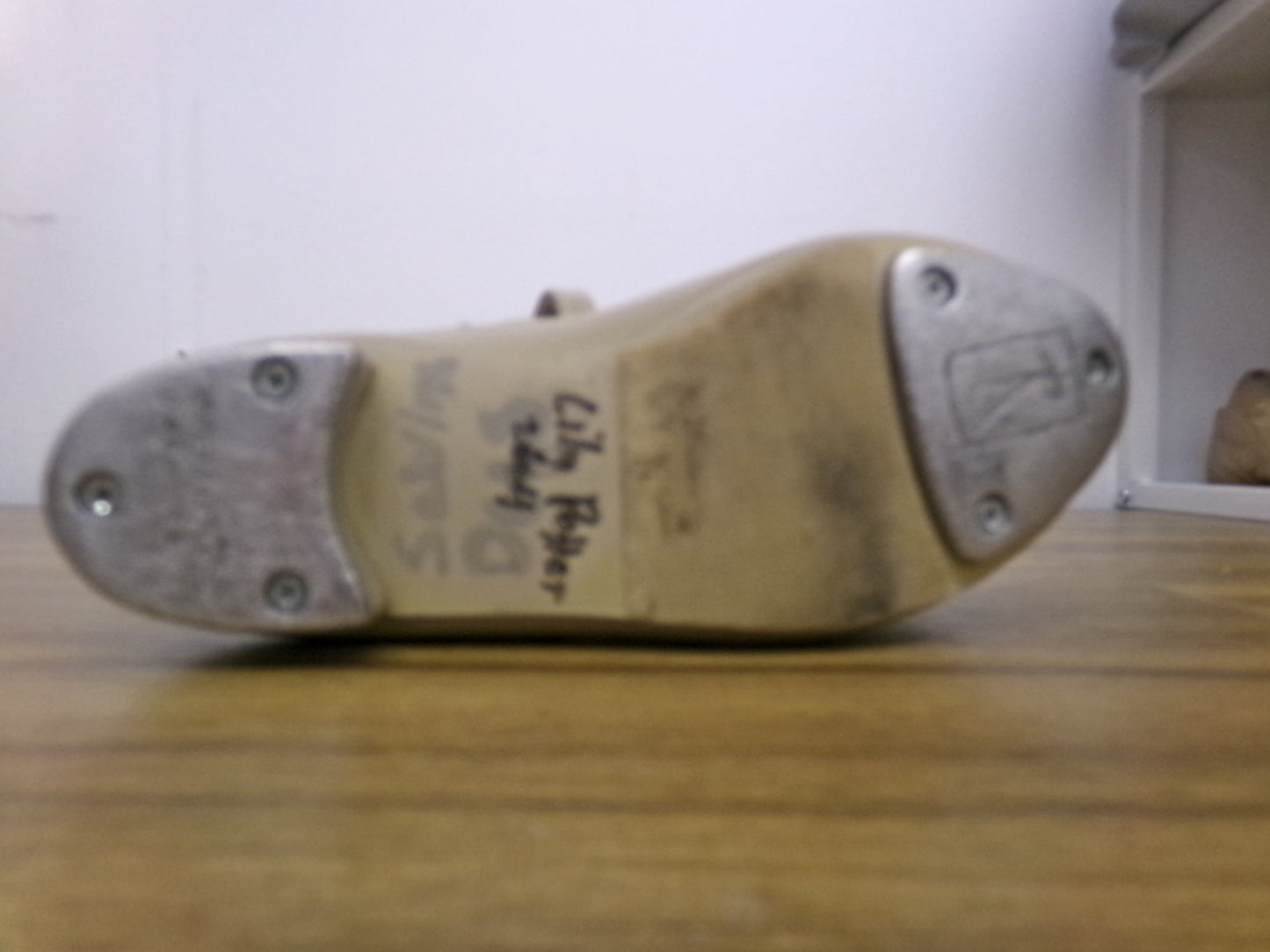 Pre-Owned Tap Shoes Revolution 823 Child 12M Mary Jane Leather Buckle Student