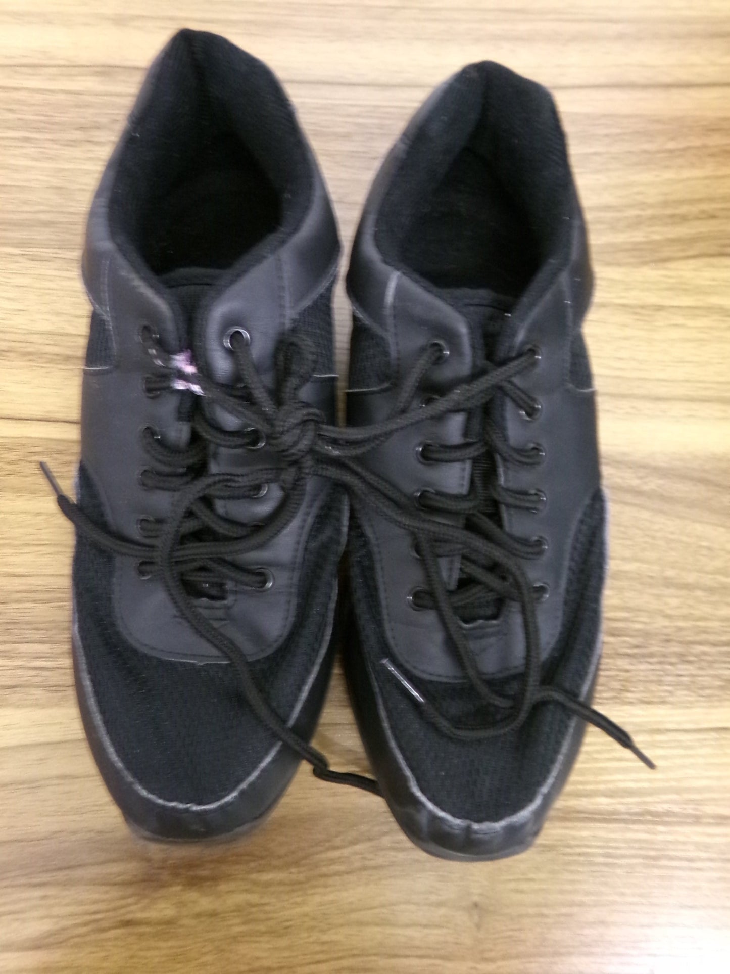 Dance Hip Hop Shoes Theatricals T8000 Black Adult 8M