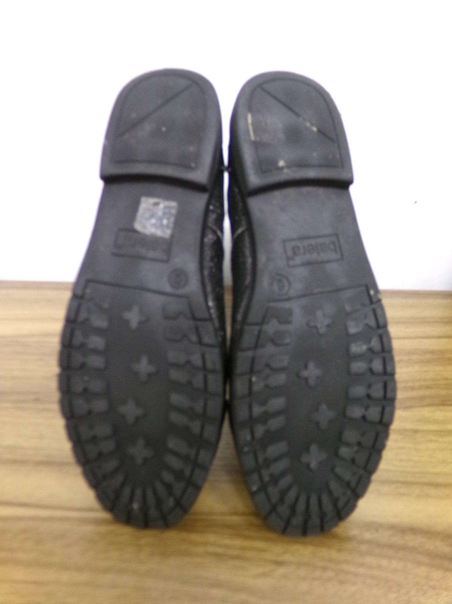 Pre-Owned Hip Hop Shoes Boots Balera WL088 Adult 6M Glitter
