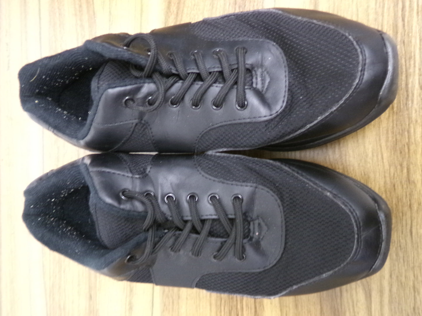 Pre-Owned Hip Hop Shoes Theatricals T8000 Black Adult 9M