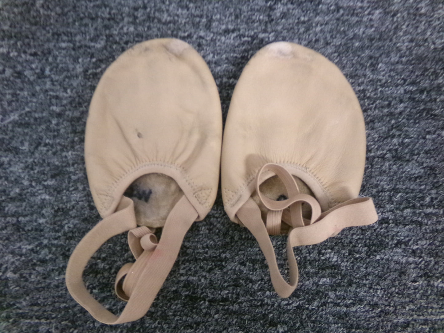 Pre-Owned Contemporary Shoes DanzNMotion Adult Large Turner Stretch Leather