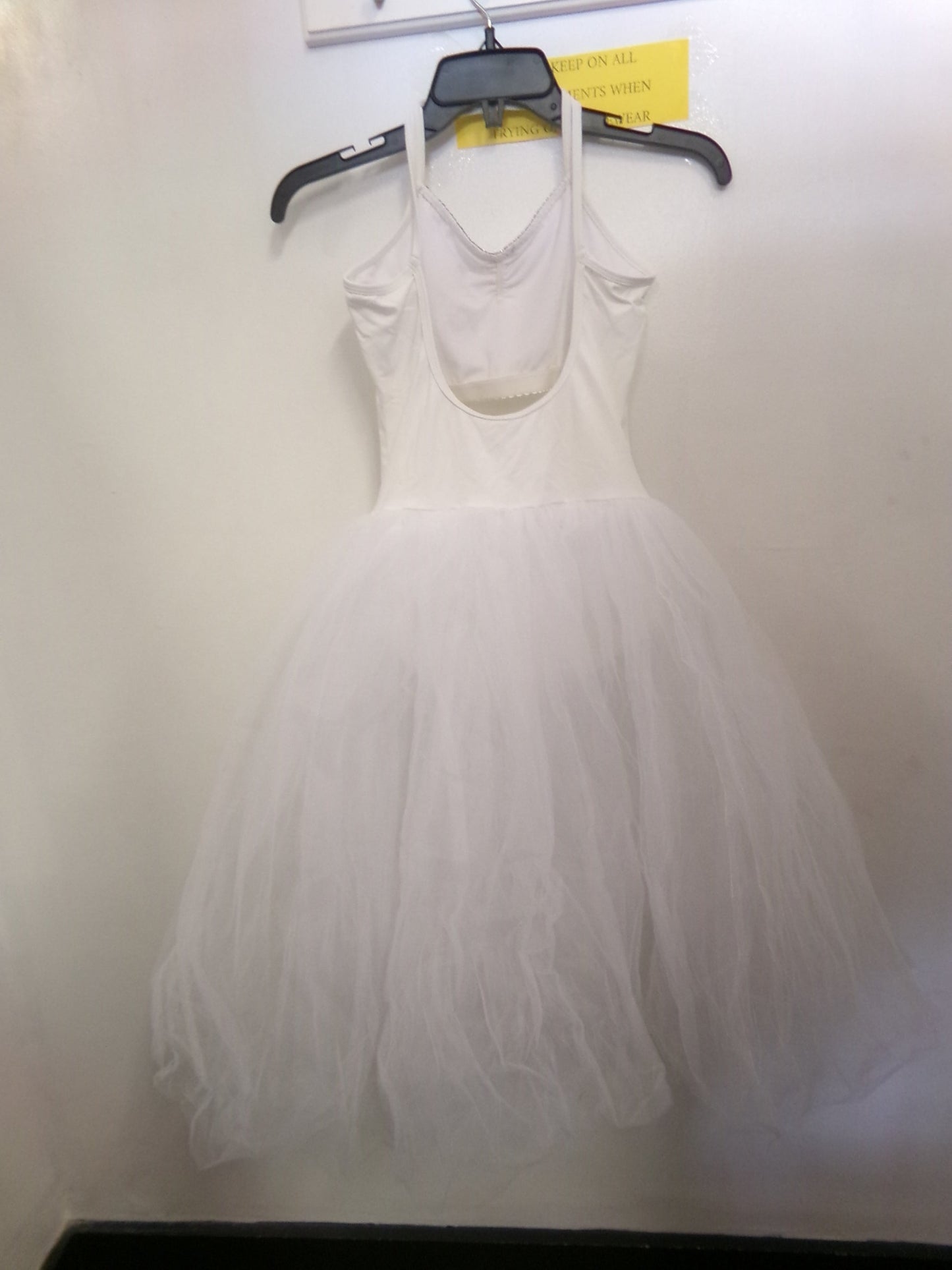 Pre-Owned Costume Revolution RC19745 Small Adult White Tutu Ballet Rhinestones