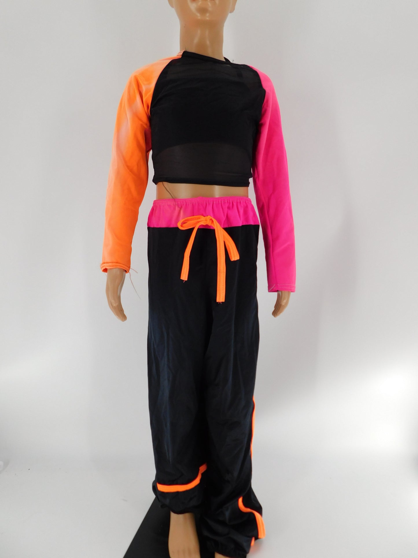 Pre-Owned Costume Gallery   Medium Child Hot Pink  Jazz
