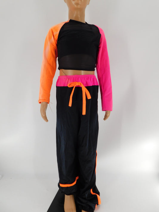 Pre-Owned Costume Gallery   Medium Child Hot Pink  Jazz