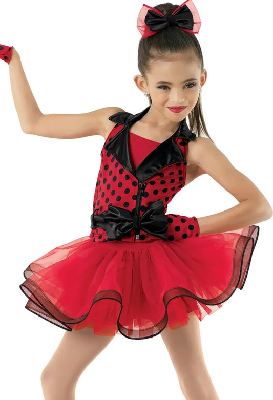 Pre-Owned Costume Weissman 10196 Intermediate Child Jazz
