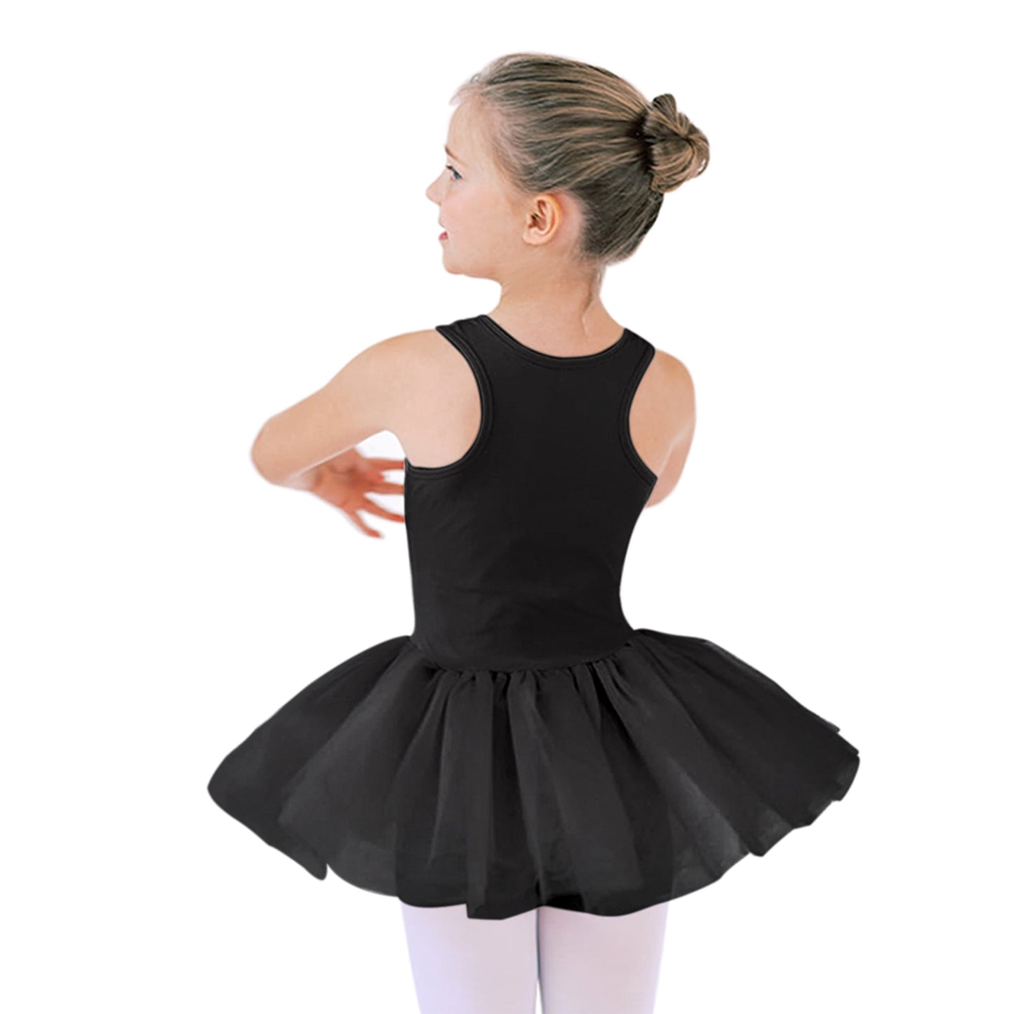 Pre-Owned Leotard Tutu Dress Small Child 4/5 Stelle Tank Cotton Ballet Tap