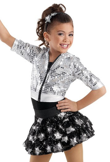 Pre-Owned Costume Weissman  7190 Small Adult Silver  Jazz