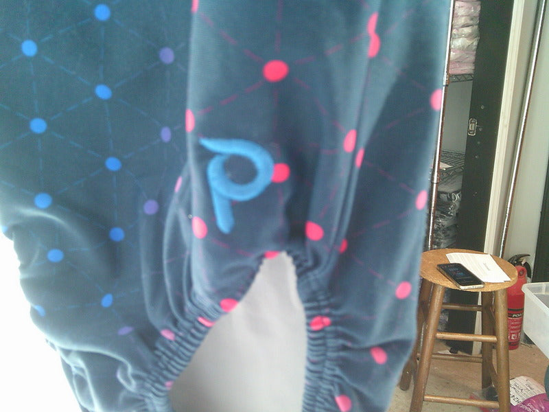 Pre-Owned Leotard Plum Small Adult Navy Blue Acro Tumbling