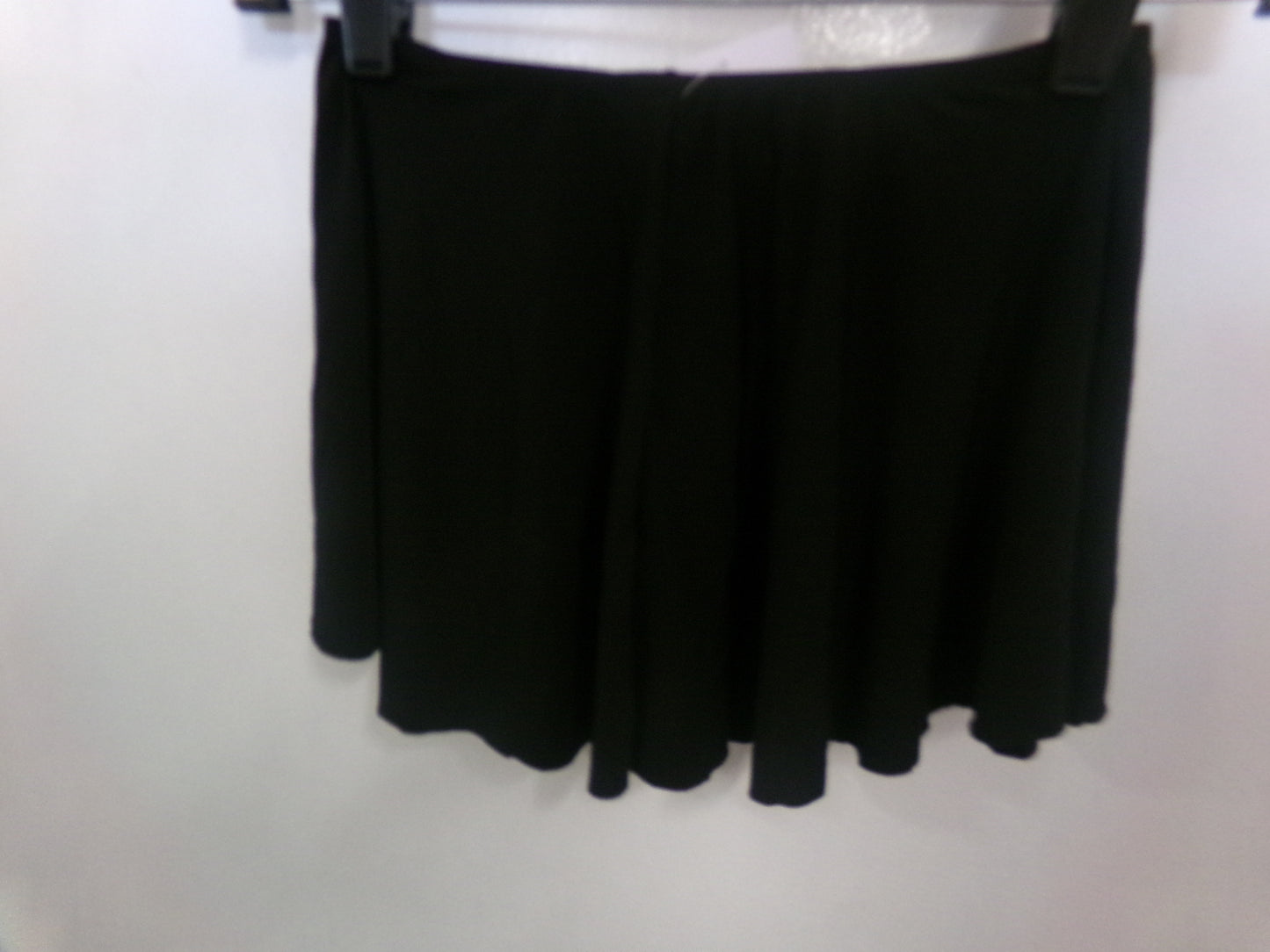 Pre-Owned Ballet Skirt Weissman Black Small Adult Skirt Ballet Tap Jazz
