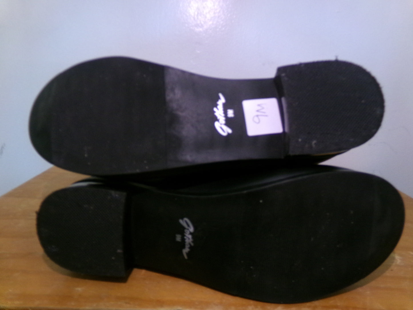 Pre-Owned Parade Band Shoes Gotham Black 9M Pull On