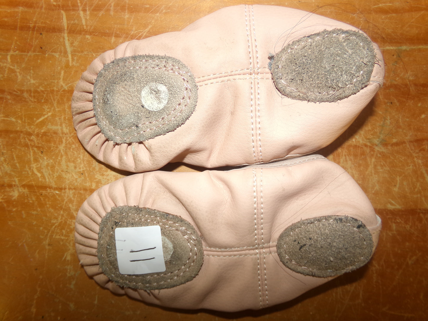 Pre-Owned Ballet Shoes Generic Little Kid 11M Leather Full Sole