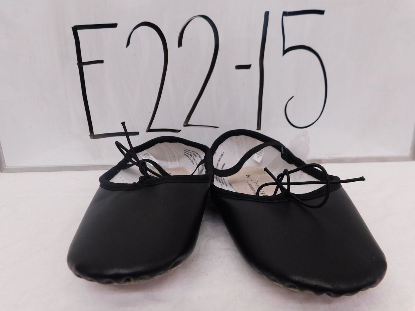 Pre-Owned Ballet Shoes Freestyle Big Kid 2M  Leather  Full Sole